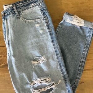 Flying Monkey Ultra High Rise Taper Jeans, Size 31